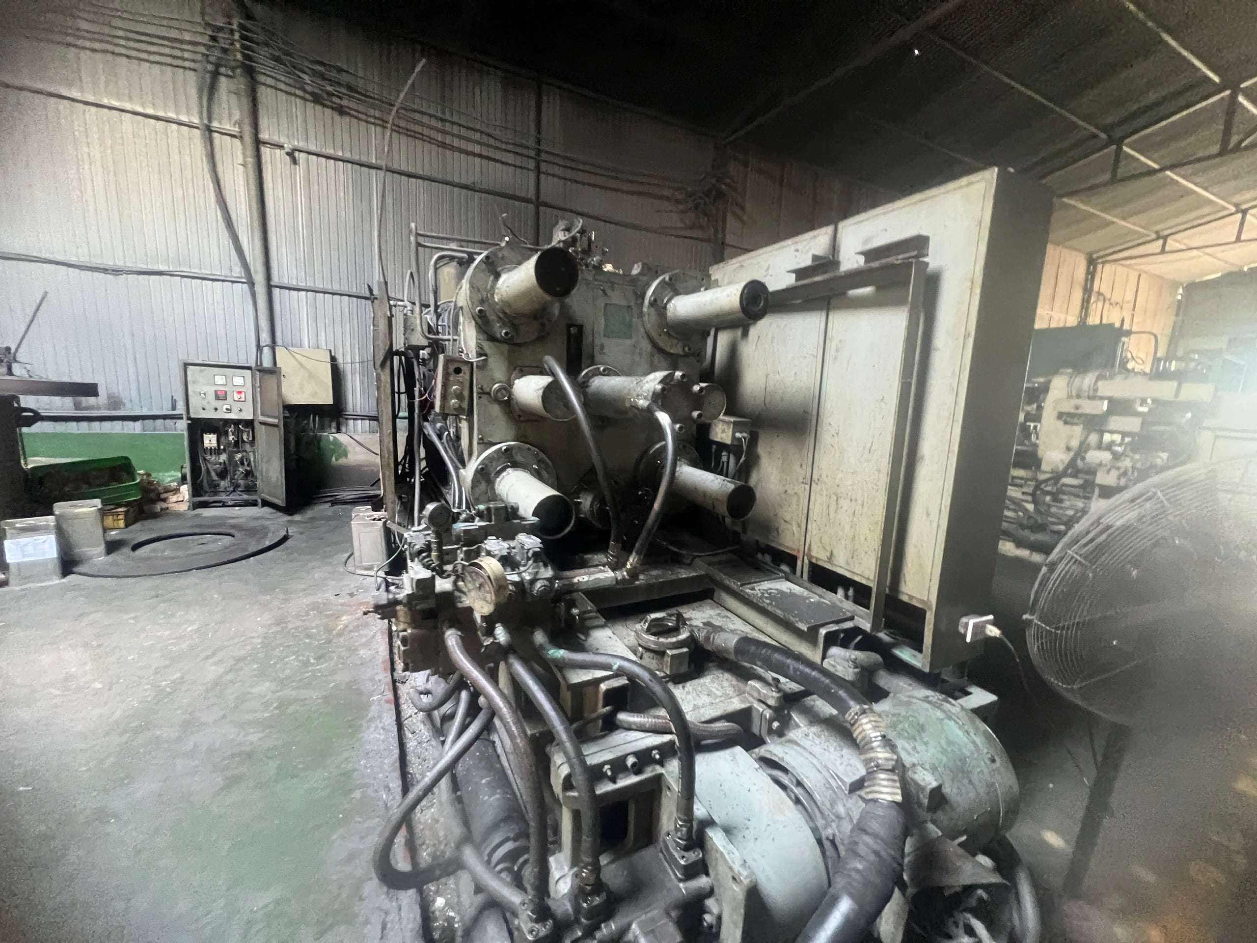 Cold Chamber Die Casting Machine 3